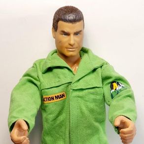 Figurine Action Man Hasbro Année 1996 Hauteur 30 Cm Figurine Action Man Hasbro Année 1996 Hauteur 30 Cm