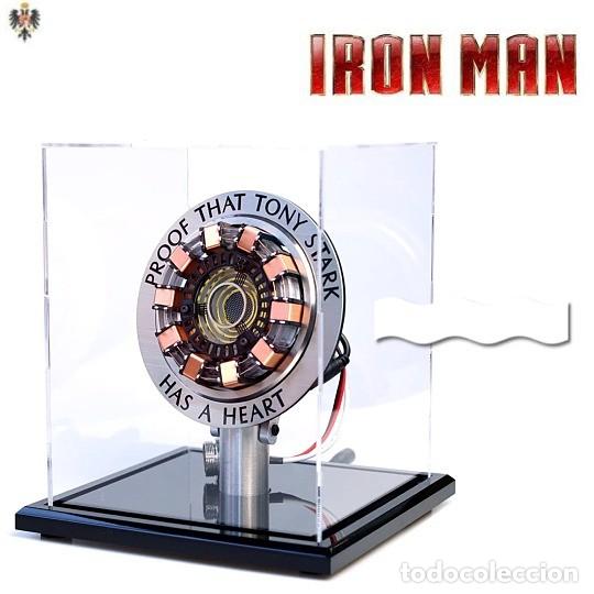 Action Man: IRON MAN ARC REACTOR TONY STARK - Foto 1