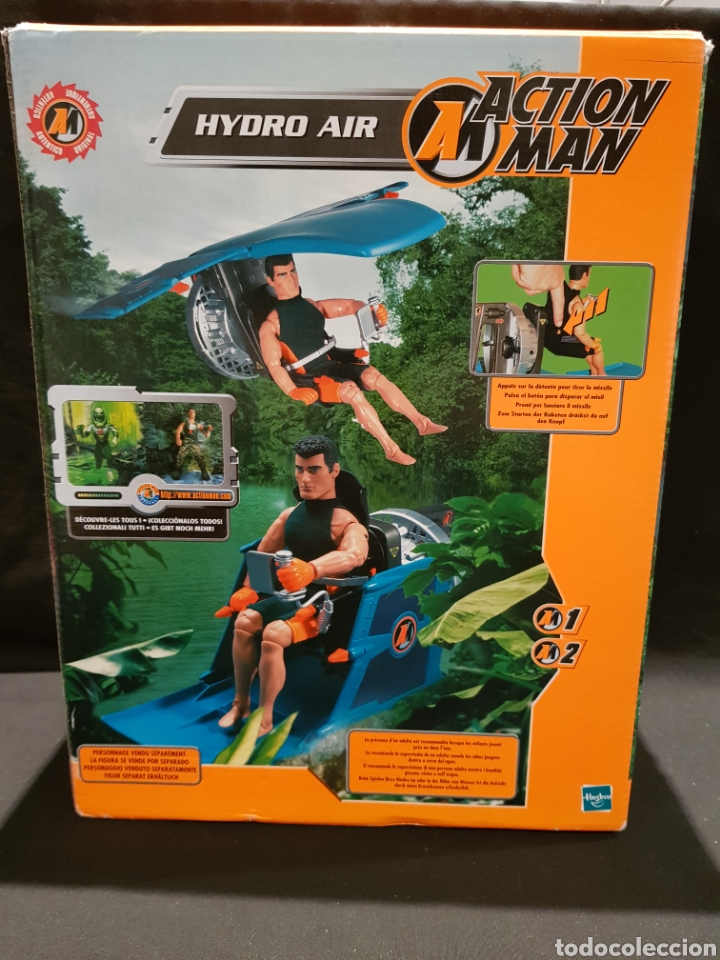 Action Man: Action Man Hydro Air. Lanza misiles. Hasbro. 2001. - Foto 2