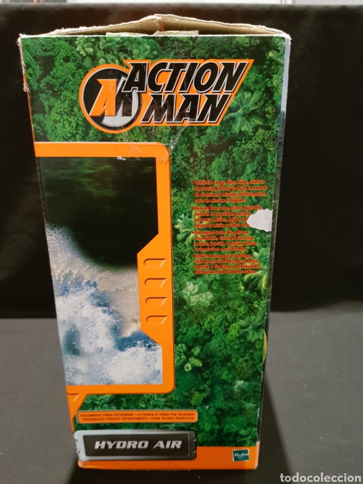Action Man: Action Man Hydro Air. Lanza misiles. Hasbro. 2001. - Foto 3