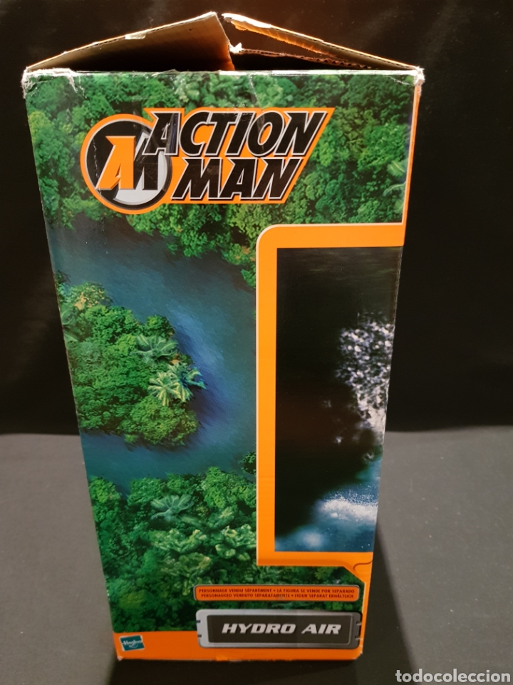 Action Man: Action Man Hydro Air. Lanza misiles. Hasbro. 2001. - Foto 4