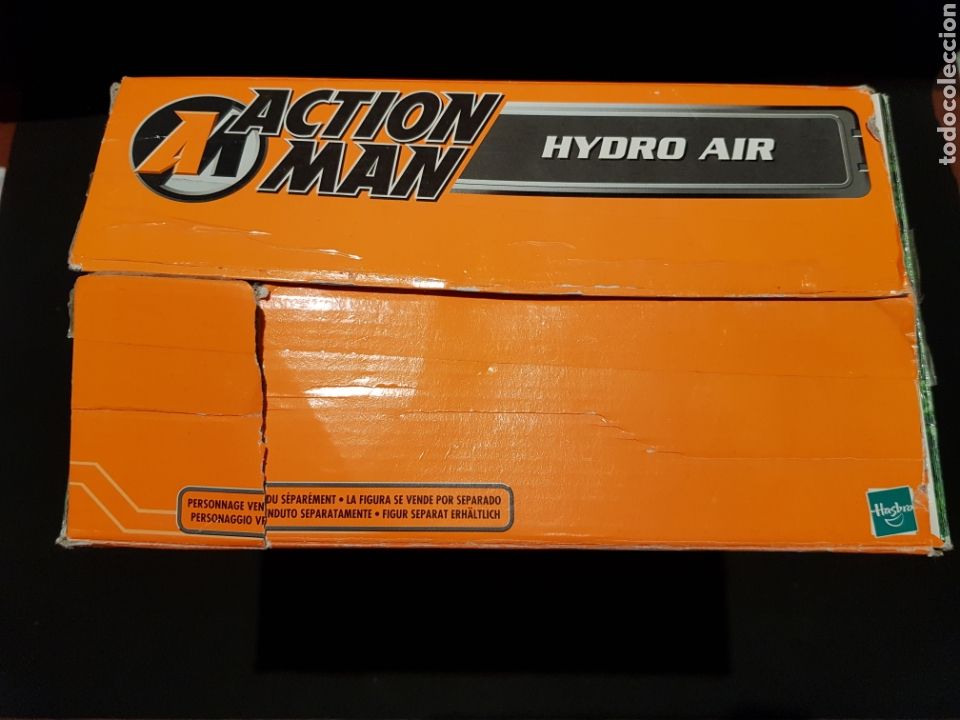 Action Man: Action Man Hydro Air. Lanza misiles. Hasbro. 2001. - Foto 5