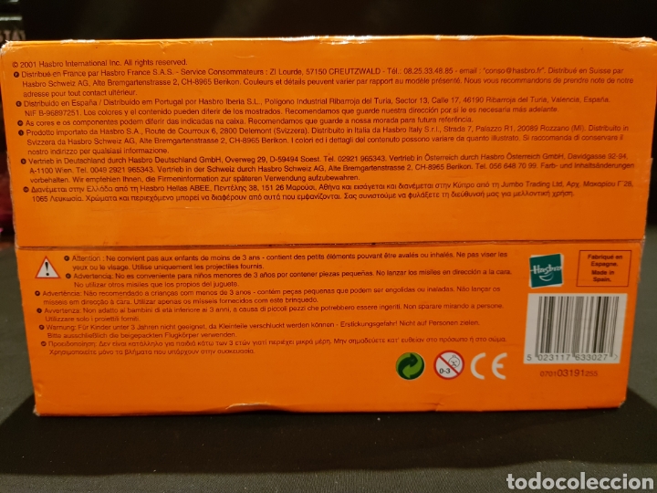 Action Man: Action Man Hydro Air. Lanza misiles. Hasbro. 2001. - Foto 8