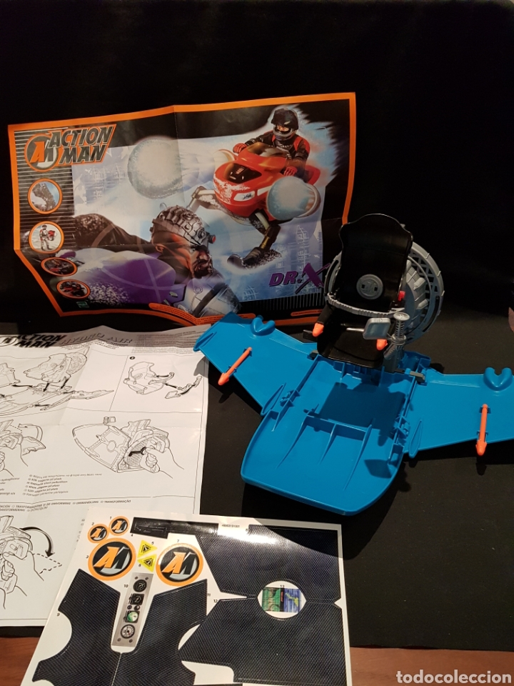 Action Man: Action Man Hydro Air. Lanza misiles. Hasbro. 2001. - Foto 11