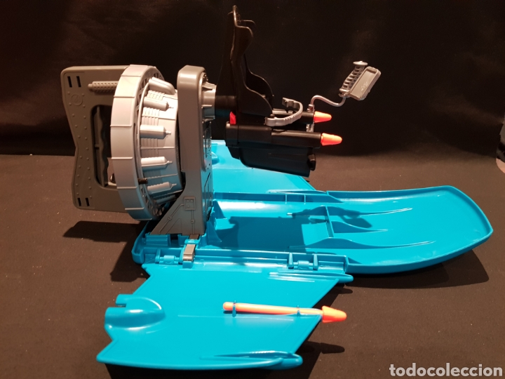 Action Man: Action Man Hydro Air. Lanza misiles. Hasbro. 2001. - Foto 14