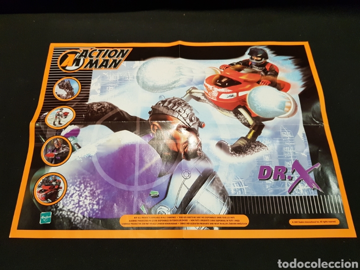 Action Man: Action Man Hydro Air. Lanza misiles. Hasbro. 2001. - Foto 20