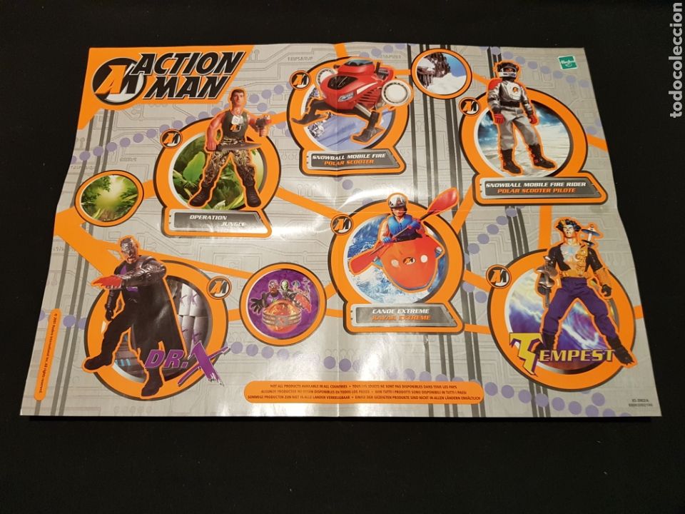 Action Man: Action Man Hydro Air. Lanza misiles. Hasbro. 2001. - Foto 21