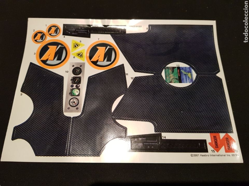 Action Man: Action Man Hydro Air. Lanza misiles. Hasbro. 2001. - Foto 22