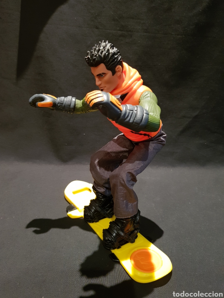 Action Man: Figura Action Man Snowboard - Foto 2