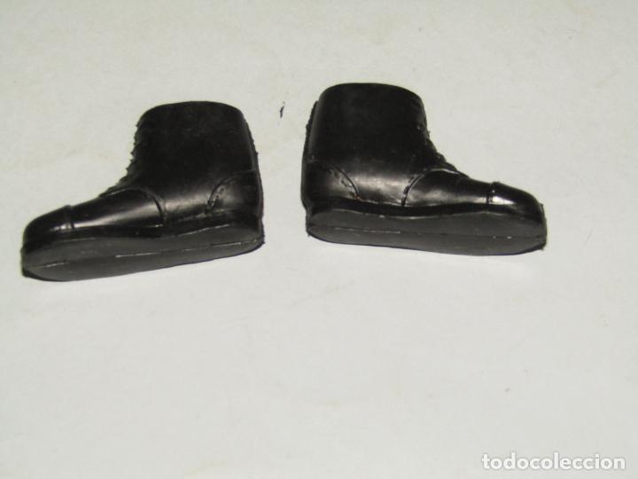 Action Man: Antiguo Par de Botas de ACTION MAN de Palitoys - Foto 3
