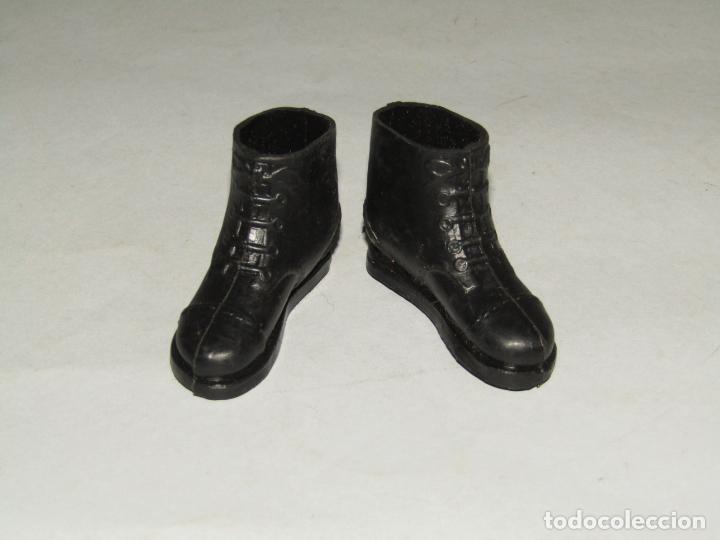 Action Man: Antiguo Par de Botas de ACTION MAN de Palitoys - Foto 1