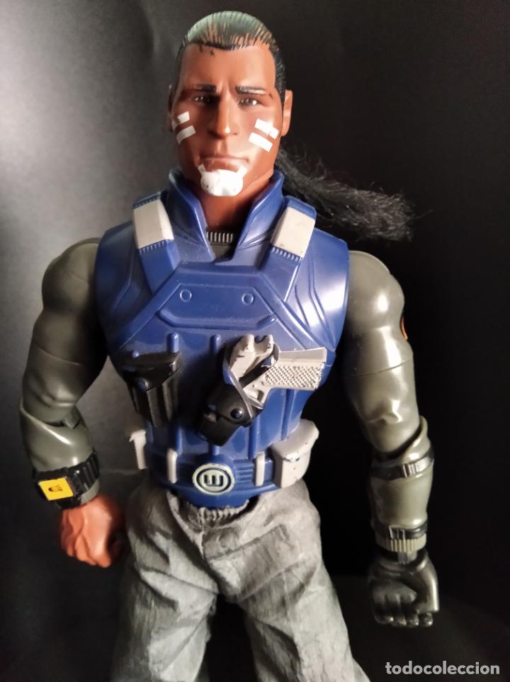 Action Man: INDIO- ACTION MAN 30CM. - HASBRO 2003 - Foto 2