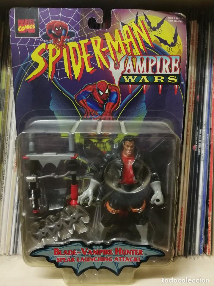 spiderman blade vampire hunter - Buy Action Man on todocoleccion