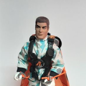 4 ⚜️ Action Man Atom Hybridon Attack Figurine Hasbro 4 ⚜️ Action Man Atom Hybridon Attack Figurine Hasbro