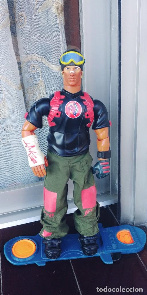 Action Man: ACTION MAN SKATEBOARD,HASBRO 2004,C-015B - Foto 1
