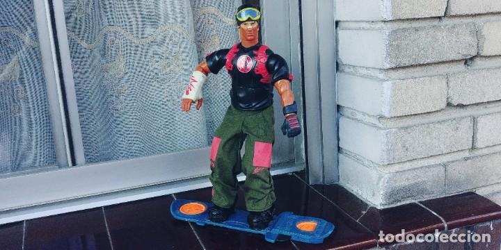 Action Man: ACTION MAN SKATEBOARD,HASBRO 2004,C-015B - Foto 2