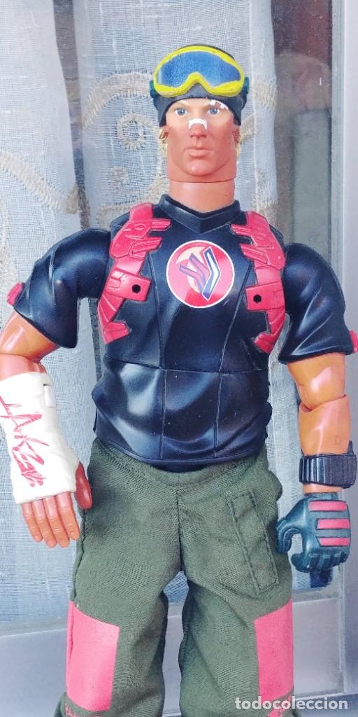 Action Man: ACTION MAN SKATEBOARD,HASBRO 2004,C-015B - Foto 3