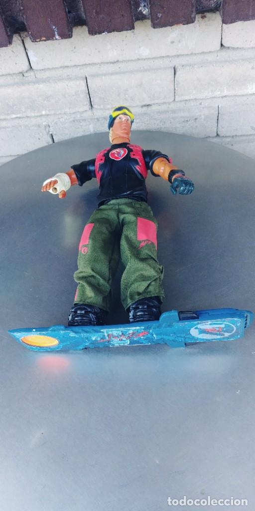 Action Man: ACTION MAN SKATEBOARD,HASBRO 2004,C-015B - Foto 5