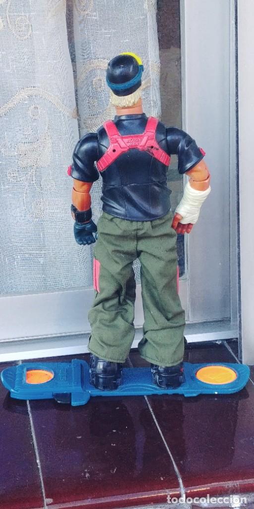 Action Man: ACTION MAN SKATEBOARD,HASBRO 2004,C-015B - Foto 6