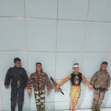 Action man: 4 ACTION MAN. Lote 269952213