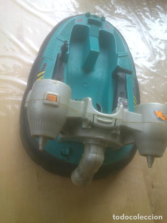 Action Man: ACTION MAN - LANCHA ZODIAC - HASBRO 1998 - Foto 3