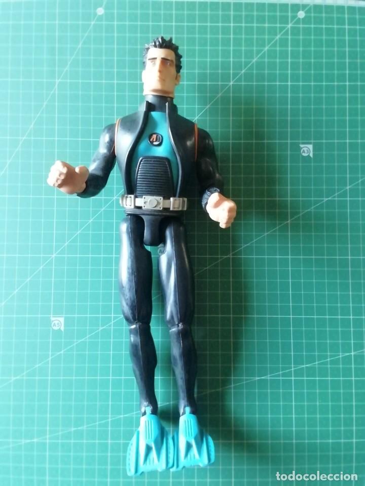 Action Man: ACTION MAN HASBRO 2002, BUCEADOR , USADO - Foto 1
