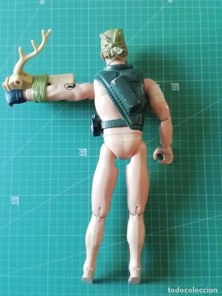 Action Man: ACTION MAN HASBRO 2002, CON BALLESTA, USADO - Foto 2