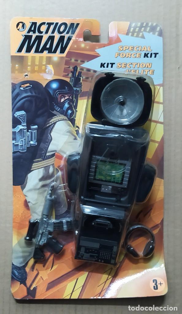 Action Man: ACTION MAN SPECIAL FORCES KIT SECTION DELITE - Foto 1