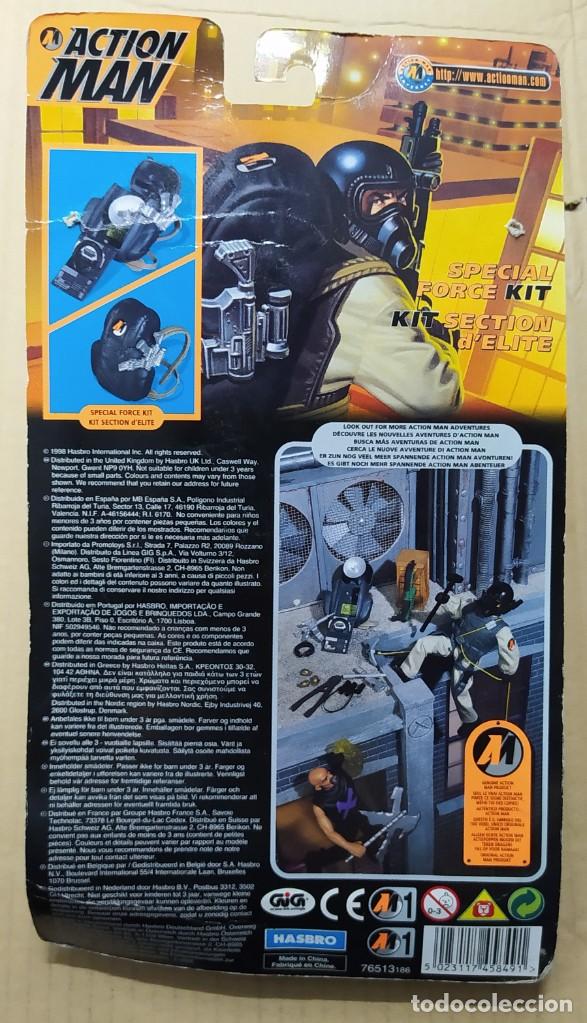 Action Man: ACTION MAN SPECIAL FORCES KIT SECTION DELITE - Foto 5