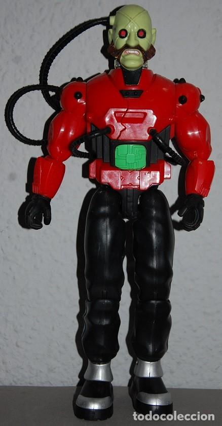 Action Man: ACTION MAN DOCTOR X CIBORG HASBRO 2003 - Foto 1