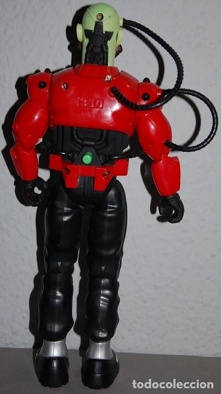 Action Man: ACTION MAN DOCTOR X CIBORG HASBRO 2003 - Foto 2