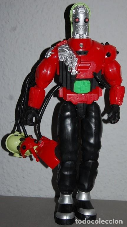 Action Man: ACTION MAN DOCTOR X CIBORG HASBRO 2003 - Foto 3