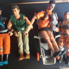 Action man: LOTE DE 3 ACTION MAN + 1 FAMOSA. Lote 300154423