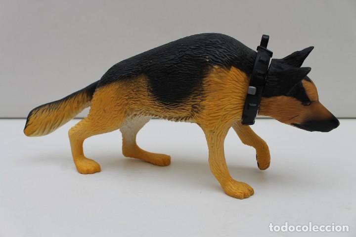 Action Man: ACTION MAN CON PERRO PASTOR ALEMAN - HASBRO 1993 - Foto 2