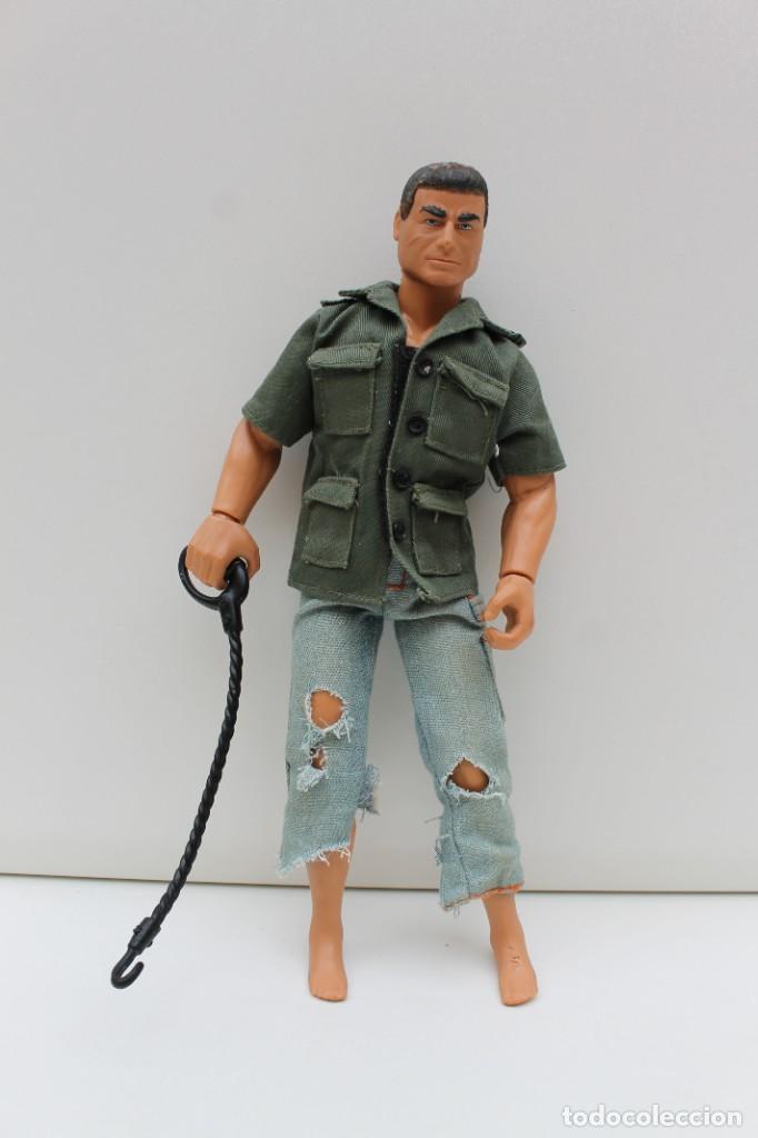 Action Man: ACTION MAN CON PERRO PASTOR ALEMAN - HASBRO 1993 - Foto 5