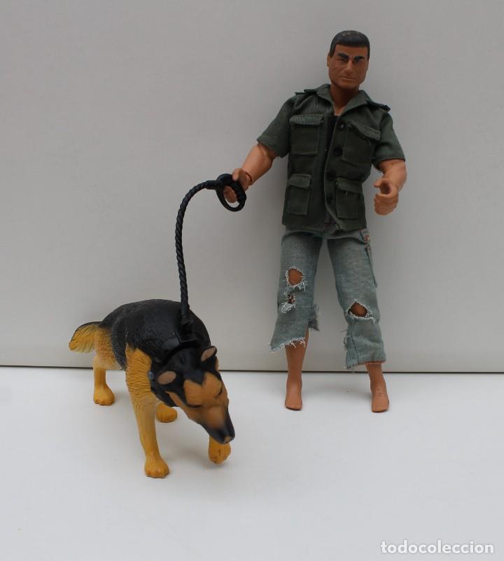 Action Man: ACTION MAN CON PERRO PASTOR ALEMAN - HASBRO 1993 - Foto 6