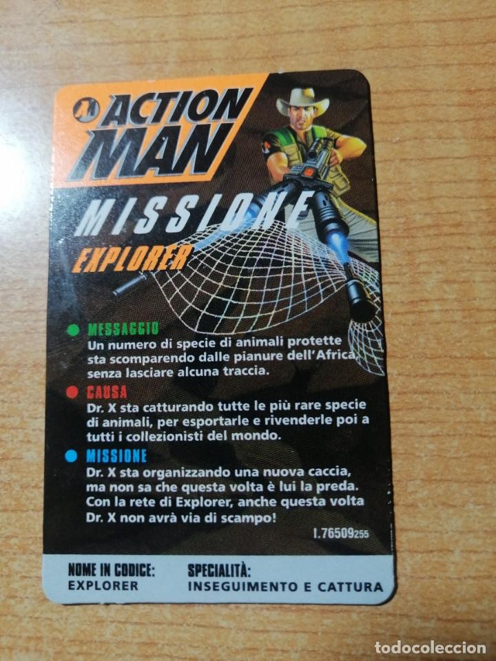 Action Man: TARJETA ACTION MAN MISSIONE EXPLORER - Foto 1