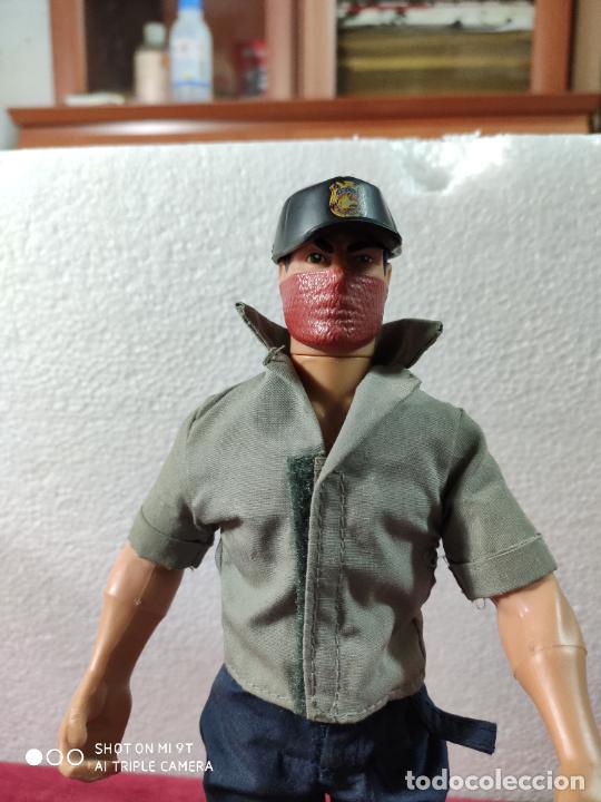 Action Man: ACTION MAN POLICIA HASBRO 1992 - Foto 2