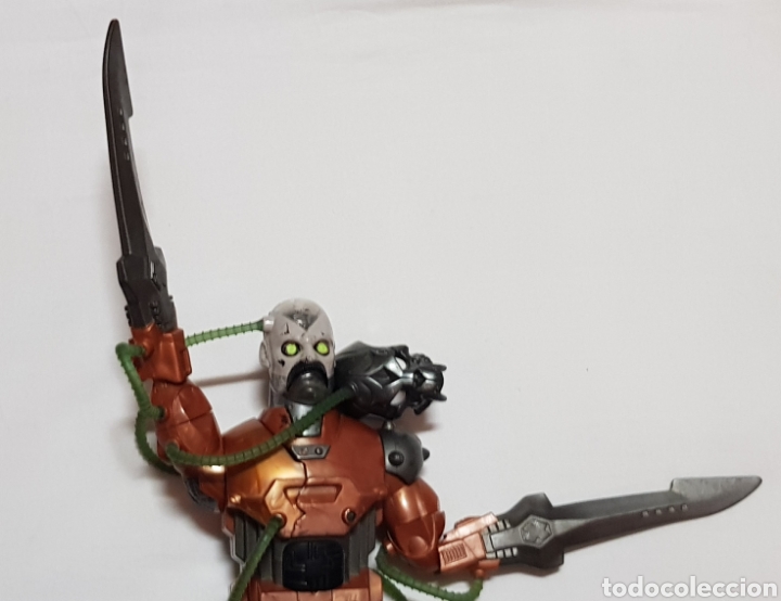 Action Man: TOXIC ROBOT-X MISSIONS-HASBRO.Androide,Steampunk - Foto 3