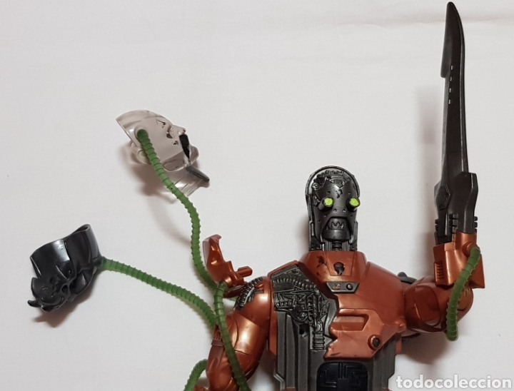 Action Man: TOXIC ROBOT-X MISSIONS-HASBRO.Androide,Steampunk - Foto 4