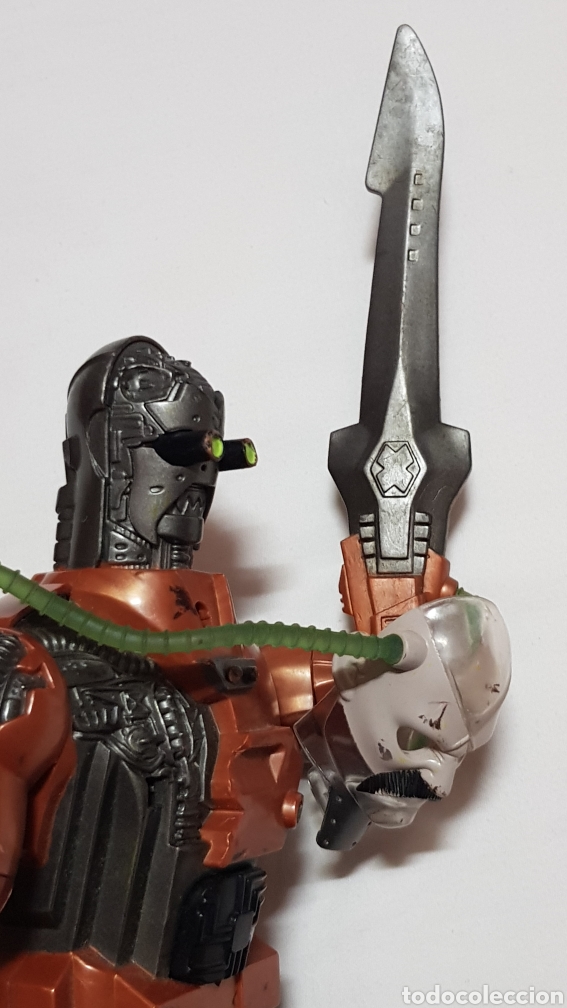 Action Man: TOXIC ROBOT-X MISSIONS-HASBRO.Androide,Steampunk - Foto 6