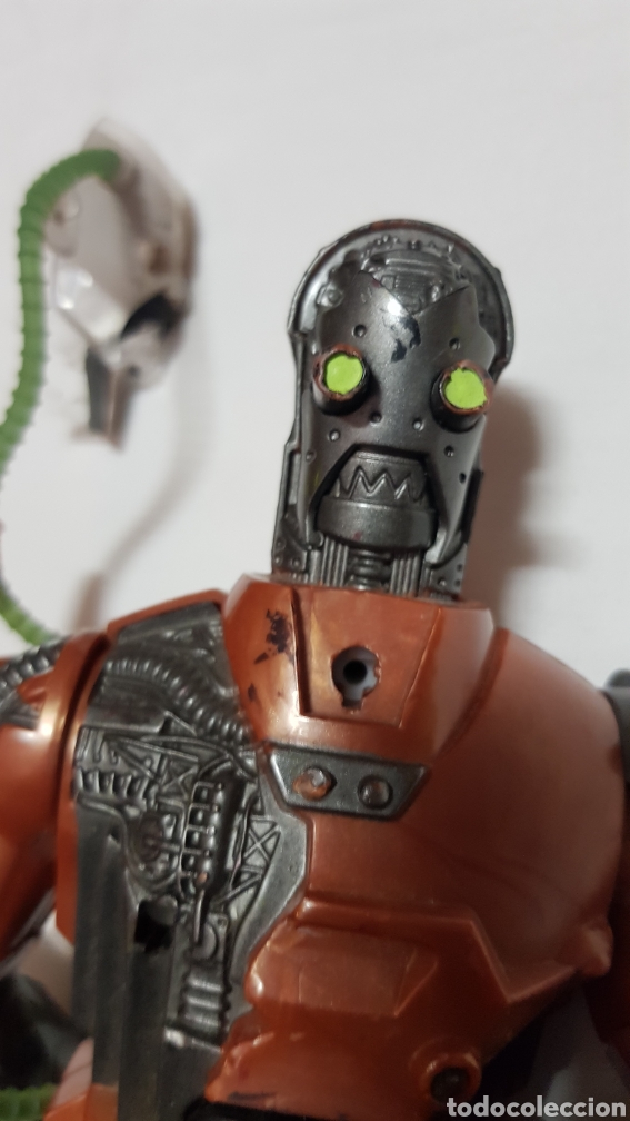 Action Man: TOXIC ROBOT-X MISSIONS-HASBRO.Androide,Steampunk - Foto 7