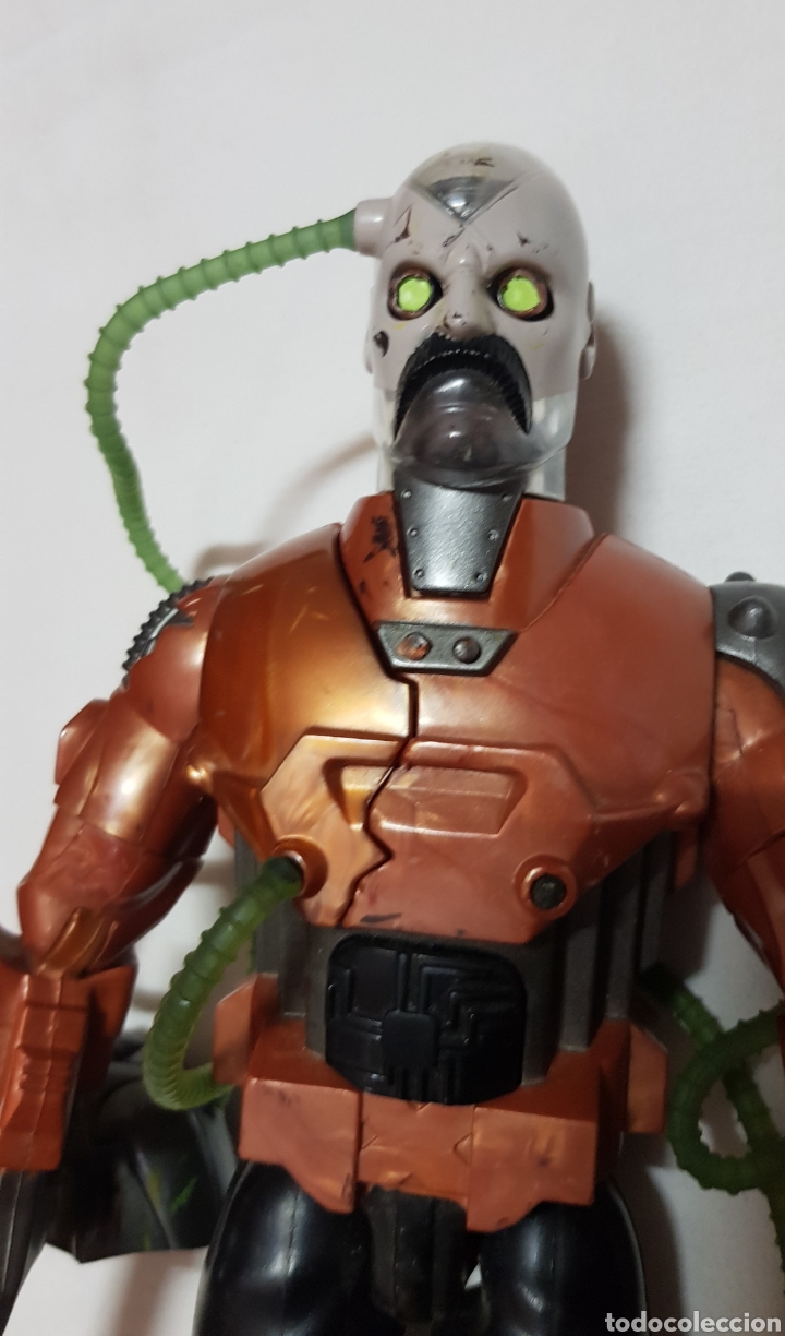 Action Man: TOXIC ROBOT-X MISSIONS-HASBRO.Androide,Steampunk - Foto 8