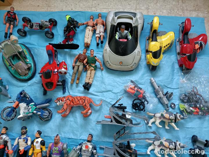 Action Man: Gran lote figuras Action Man - Foto 4
