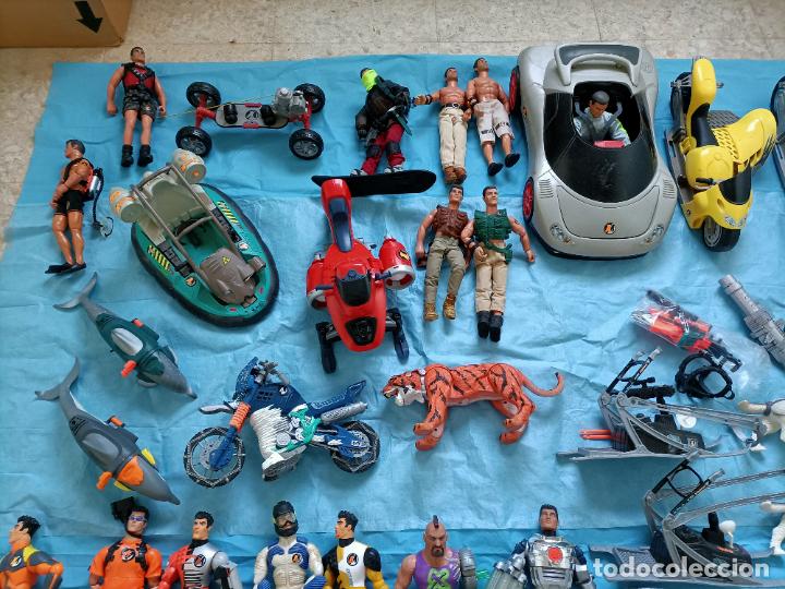 Action Man: Gran lote figuras Action Man - Foto 5