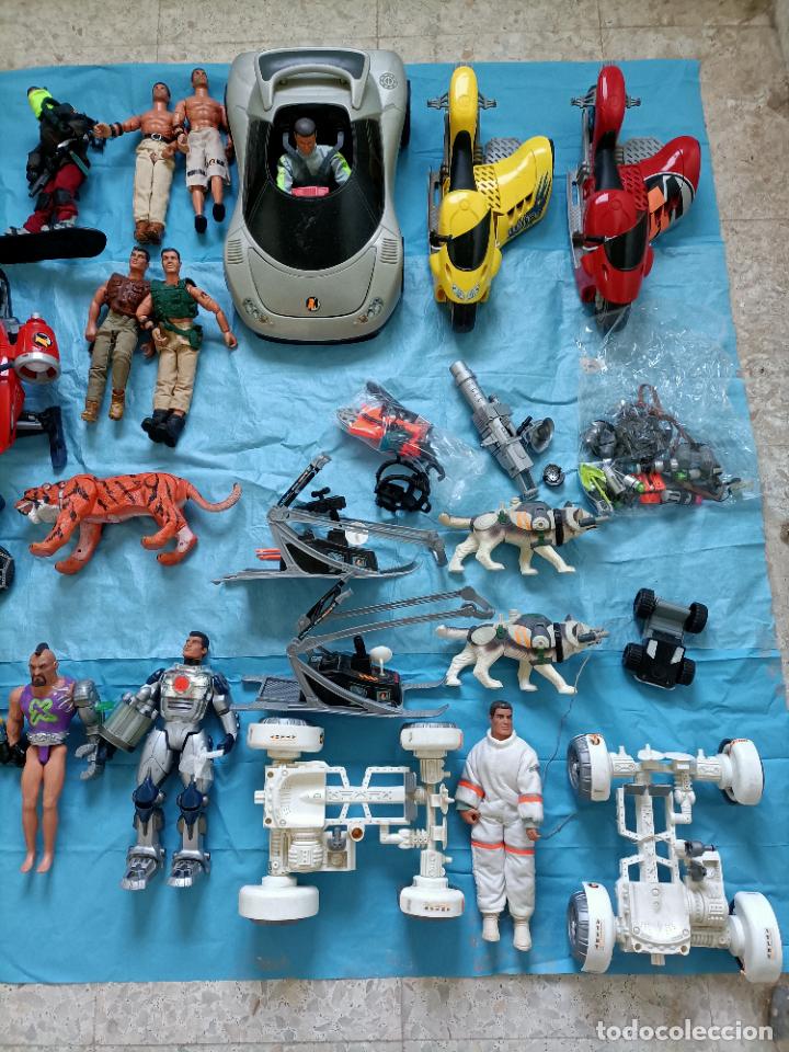 Action Man: Gran lote figuras Action Man - Foto 7