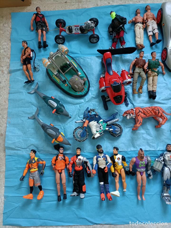 Action Man: Gran lote figuras Action Man - Foto 9