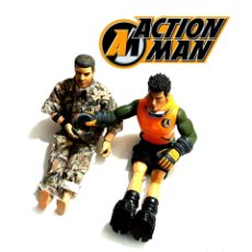 Action man: LOTE DE 2 ACTION MAN DE COLECCIONISTA. Lote 315466073