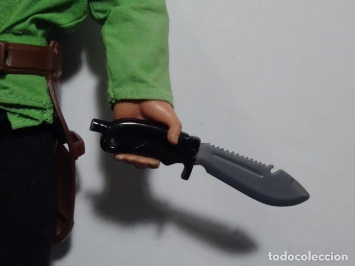 Action Man: MU&Ntilde;ECO DE ACTION MAN ORIGINAL CON ACCESORIOS. 30 CM. - Foto 3