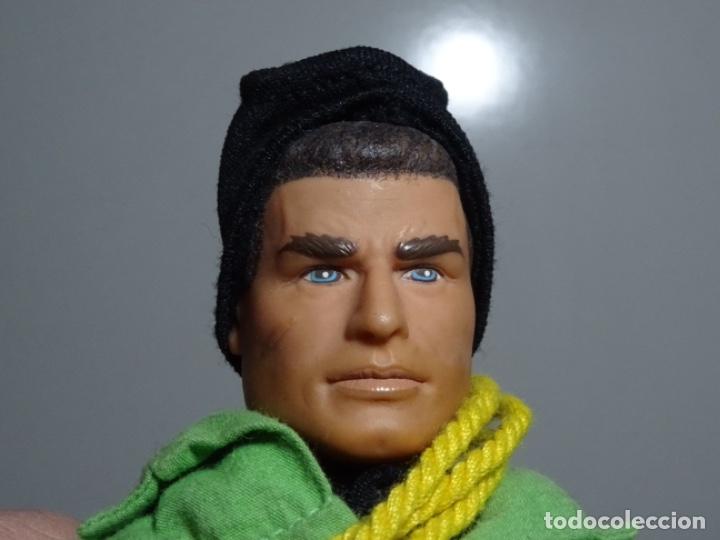 Action Man: MU&Ntilde;ECO DE ACTION MAN ORIGINAL CON ACCESORIOS. 30 CM. - Foto 5